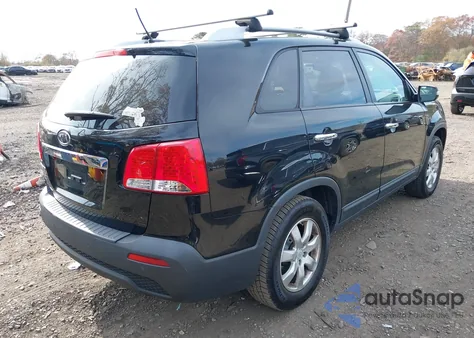2011 Kia Sorento Lx from USA, damaged, VIN 5XYKT3A17BG140391